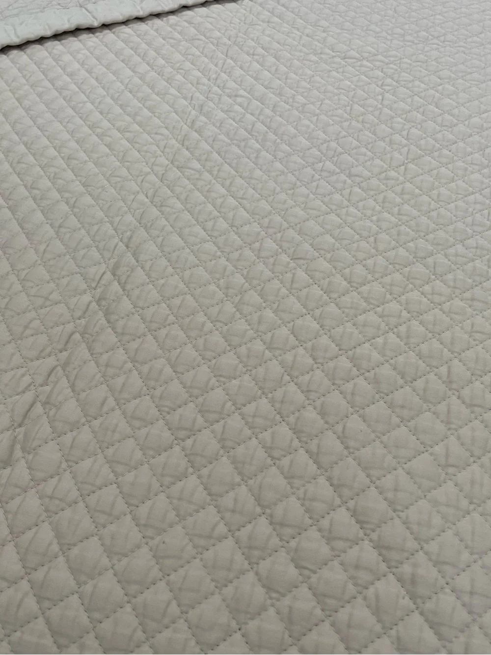 Ralph Lauren Coastal Sand King Quilted Coverlet & 2 European Shams